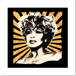 Tina Turner Vintage! Posters and Art